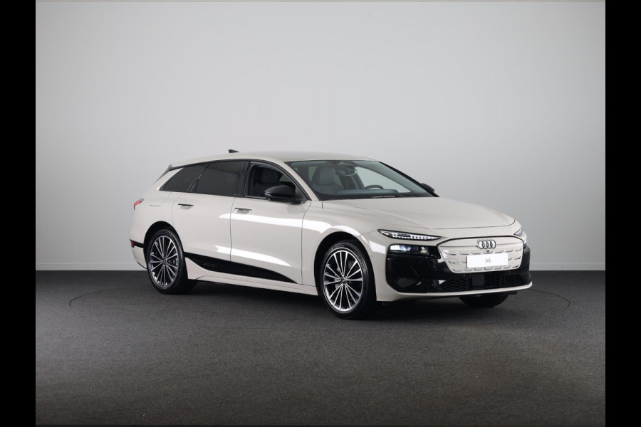 Audi A6 Avant e-tron Advanced edition performance 100 kWh adaptive cruise control, omgevingscamera's, keyless entry, winterpakket, optiek zwart glanzend, leder interieur