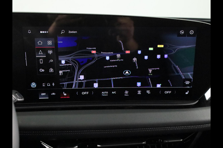 Audi A6 Avant e-tron Advanced edition performance 100 kWh adaptive cruise control, omgevingscamera's, keyless entry, winterpakket, optiek zwart glanzend, leder interieur