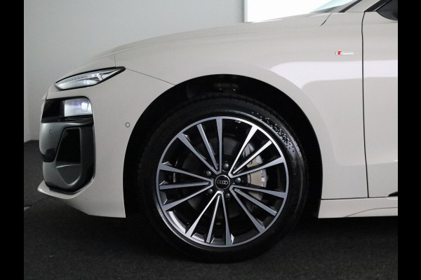 Audi A6 Avant e-tron Advanced edition performance 100 kWh adaptive cruise control, omgevingscamera's, keyless entry, winterpakket, optiek zwart glanzend, leder interieur