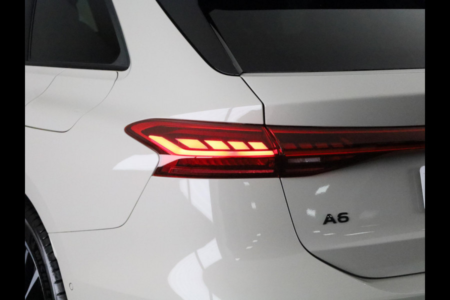 Audi A6 Avant e-tron Advanced edition performance 100 kWh adaptive cruise control, omgevingscamera's, keyless entry, winterpakket, optiek zwart glanzend, leder interieur