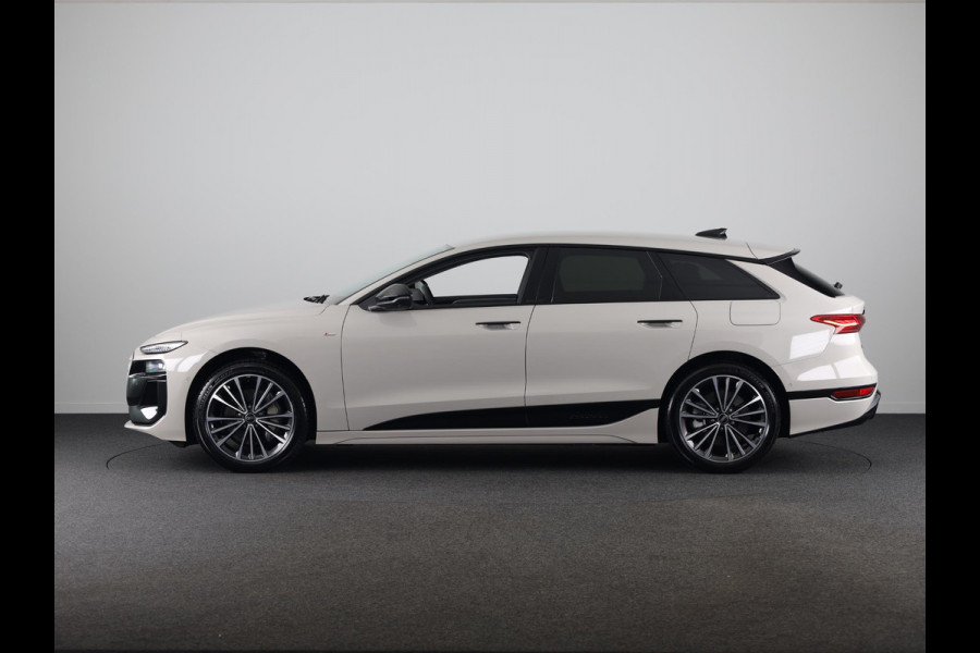 Audi A6 Avant e-tron Advanced edition performance 100 kWh adaptive cruise control, omgevingscamera's, keyless entry, winterpakket, optiek zwart glanzend, leder interieur