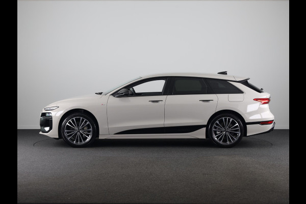 Audi A6 Avant e-tron Advanced edition performance 100 kWh adaptive cruise control, omgevingscamera's, keyless entry, winterpakket, optiek zwart glanzend, leder interieur