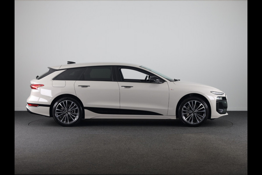 Audi A6 Avant e-tron Advanced edition performance 100 kWh adaptive cruise control, omgevingscamera's, keyless entry, winterpakket, optiek zwart glanzend, leder interieur