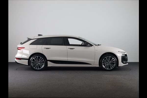 Audi A6 Avant e-tron Advanced edition performance 100 kWh adaptive cruise control, omgevingscamera's, keyless entry, winterpakket, optiek zwart glanzend, leder interieur