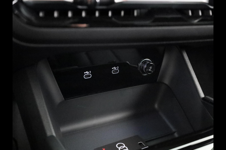 Audi A6 Avant e-tron Advanced edition performance 100 kWh adaptive cruise control, omgevingscamera's, keyless entry, winterpakket, optiek zwart glanzend, leder interieur