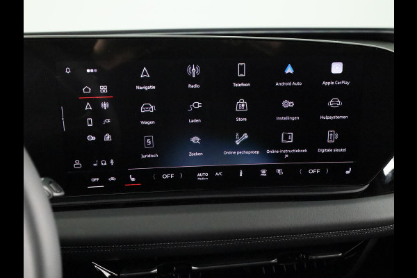 Audi A6 Avant e-tron Advanced edition performance 100 kWh adaptive cruise control, omgevingscamera's, keyless entry, winterpakket, optiek zwart glanzend, leder interieur