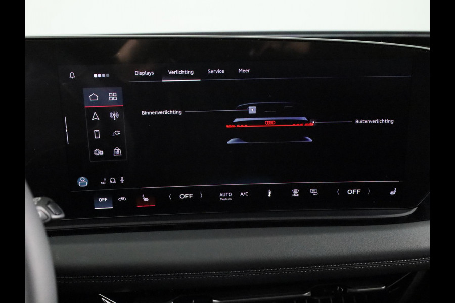 Audi A6 Avant e-tron Advanced edition performance 100 kWh adaptive cruise control, omgevingscamera's, keyless entry, winterpakket, optiek zwart glanzend, leder interieur