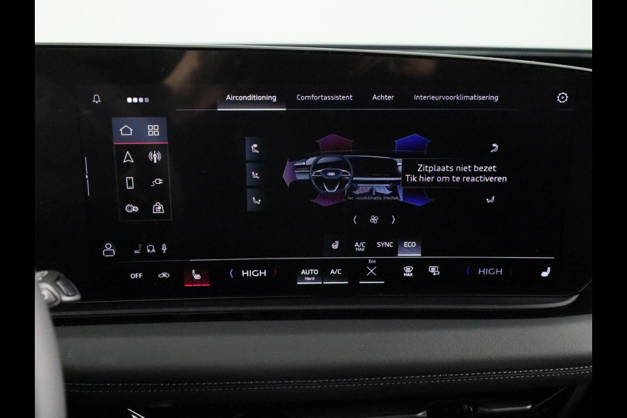 Audi A6 Avant e-tron Advanced edition performance 100 kWh adaptive cruise control, omgevingscamera's, keyless entry, winterpakket, optiek zwart glanzend, leder interieur