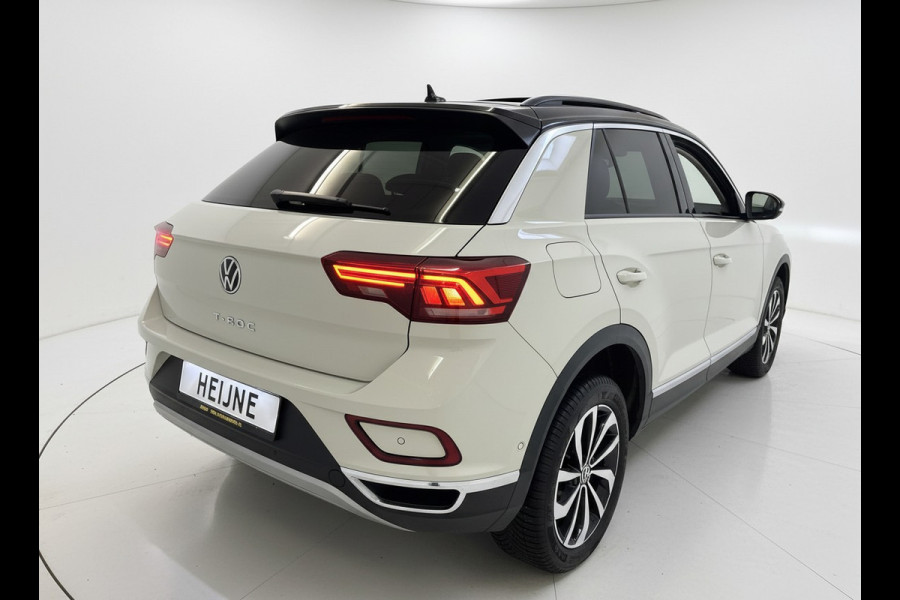 Volkswagen T-Roc 1.5 TSI 150PK STYLE ALCANTARA/LED/PANORAMADAK STOELVEW