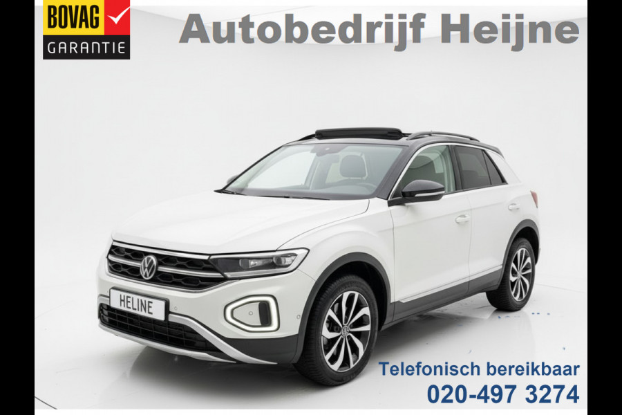 Volkswagen T-Roc 1.5 TSI 150PK STYLE ALCANTARA/LED/PANORAMADAK STOELVEW