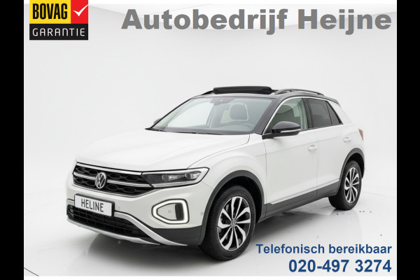 Volkswagen T-Roc 1.5 TSI 150PK STYLE ALCANTARA/LED/PANORAMADAK STOELVEW