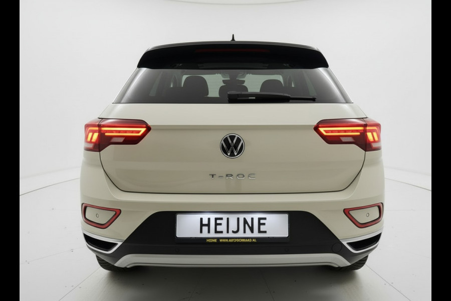 Volkswagen T-Roc 1.5 TSI 150PK STYLE ALCANTARA/LED/PANORAMADAK STOELVEW