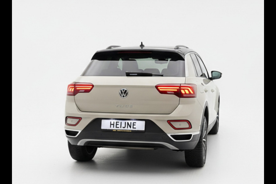 Volkswagen T-Roc 1.5 TSI 150PK STYLE ALCANTARA/LED/PANORAMADAK STOELVEW