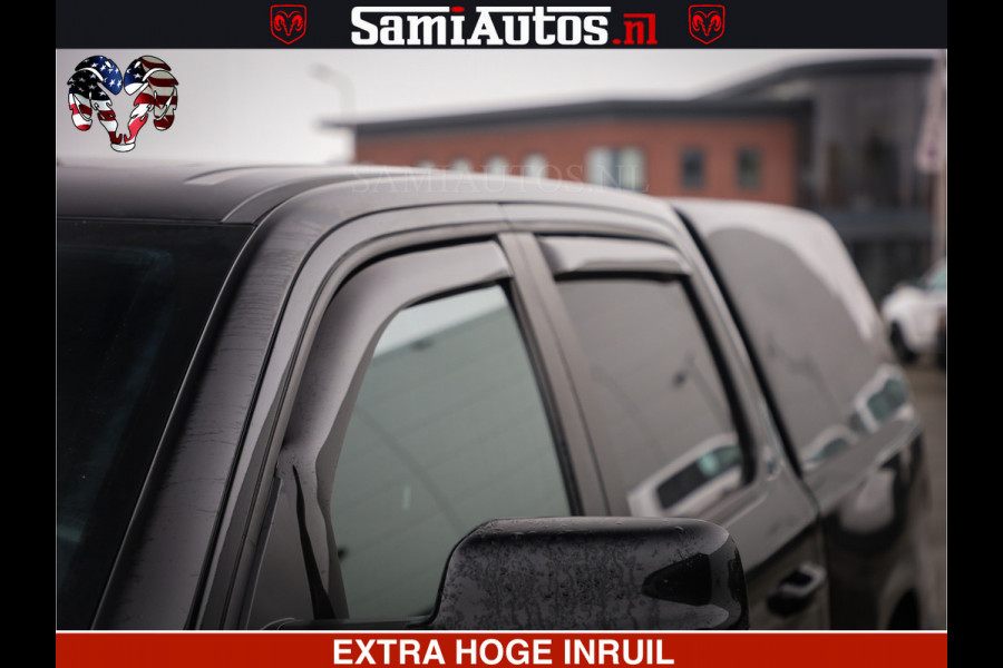 Dodge Ram 1500 SPORT 5.7 V8 HEMI | HUIF | 4x4 | OPEN UITLAAT KLEP | PANORAMA DAK | CREW CAB | 5 PERSOONS DUBBELE CABINE DC | GRIJSKENTEKEN |