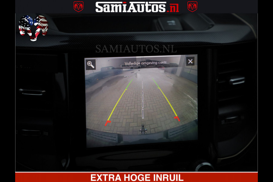 Dodge Ram 1500 SPORT 5.7 V8 HEMI | HUIF | 4x4 | OPEN UITLAAT KLEP | PANORAMA DAK | CREW CAB | 5 PERSOONS DUBBELE CABINE DC | GRIJSKENTEKEN |