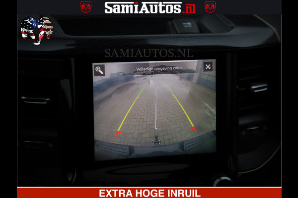 Dodge Ram 1500 SPORT 5.7 V8 HEMI | HUIF | 4x4 | OPEN UITLAAT KLEP | PANORAMA DAK | CREW CAB | 5 PERSOONS DUBBELE CABINE DC | GRIJSKENTEKEN |