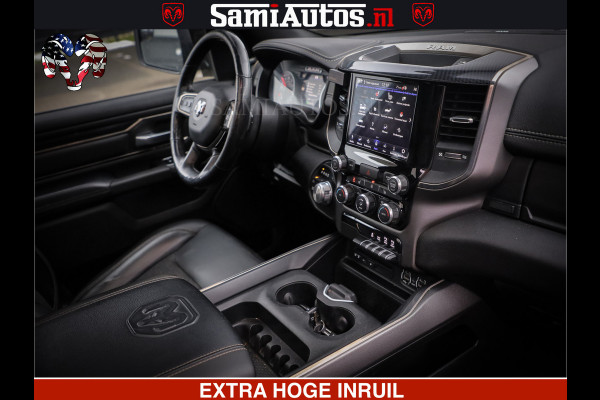 Dodge Ram 1500 SPORT 5.7 V8 HEMI | HUIF | 4x4 | OPEN UITLAAT KLEP | PANORAMA DAK | CREW CAB | 5 PERSOONS DUBBELE CABINE DC | GRIJSKENTEKEN |