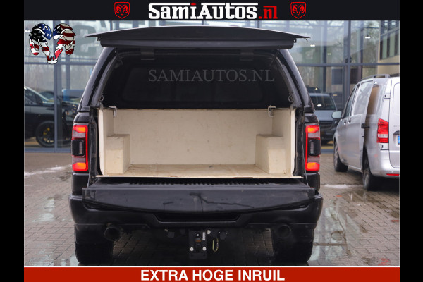 Dodge Ram 1500 SPORT 5.7 V8 HEMI | HUIF | 4x4 | OPEN UITLAAT KLEP | PANORAMA DAK | CREW CAB | 5 PERSOONS DUBBELE CABINE DC | GRIJSKENTEKEN |