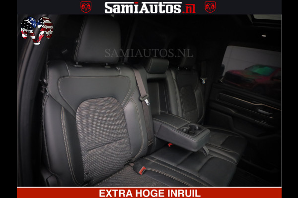 Dodge Ram 1500 SPORT 5.7 V8 HEMI | HUIF | 4x4 | OPEN UITLAAT KLEP | PANORAMA DAK | CREW CAB | 5 PERSOONS DUBBELE CABINE DC | GRIJSKENTEKEN |