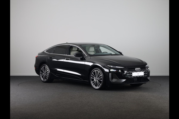 Audi A6 Sportback e-tron Advanced edition 100kWh performance | Winterpakket | Beige leder interieur | Privacy glass | Tech pro |