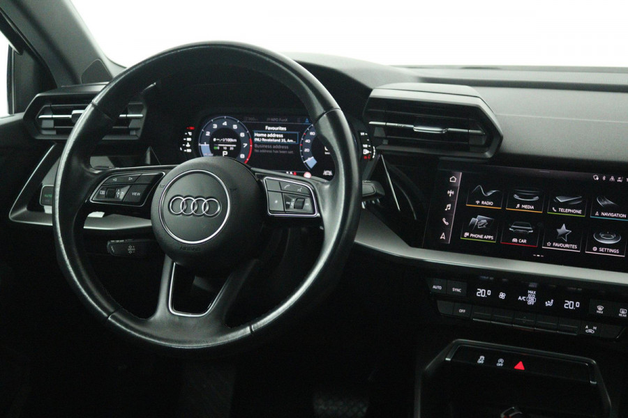 Audi A3 Sportback 30 TFSI Business edition (PARKEERSENSOREN, CRUISE CONTROL, NAVIGATIE, CARPLAY)