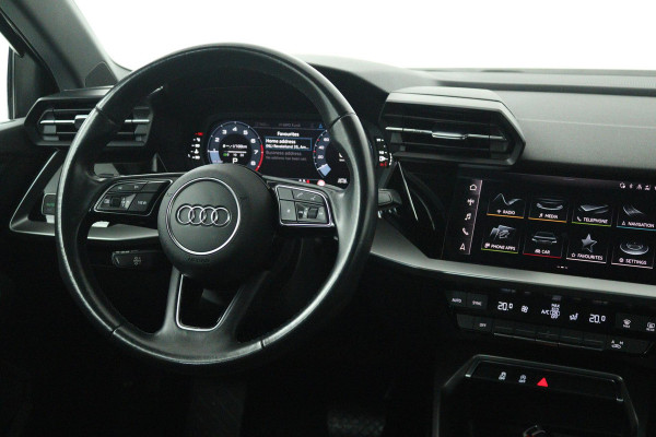 Audi A3 Sportback 30 TFSI Business edition (PARKEERSENSOREN, CRUISE CONTROL, NAVIGATIE, CARPLAY)