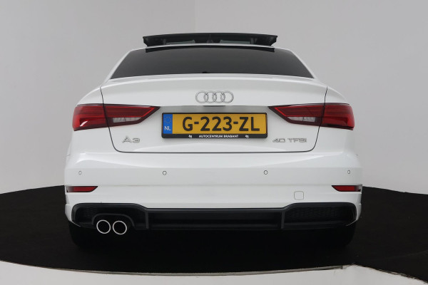 Audi A3 Limousine 40 TFSI Sport Lease Edition (PANORAMADAK, DIGITALE COCKPIT, STOELVERWARMING, AUTOMAAT, PARKEERSENSOREN)