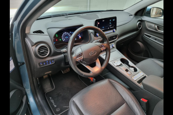 Hyundai Kona EV Premium 64 kWh | Lederen bekleding | Head-Up Display | Stoelverwarming / koeling | Krell audio | Camera