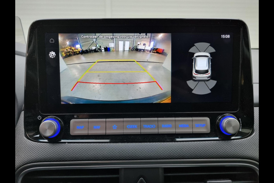 Hyundai Kona EV Premium 64 kWh | Lederen bekleding | Head-Up Display | Stoelverwarming / koeling | Krell audio | Camera