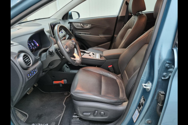 Hyundai Kona EV Premium 64 kWh | Lederen bekleding | Head-Up Display | Stoelverwarming / koeling | Krell audio | Camera