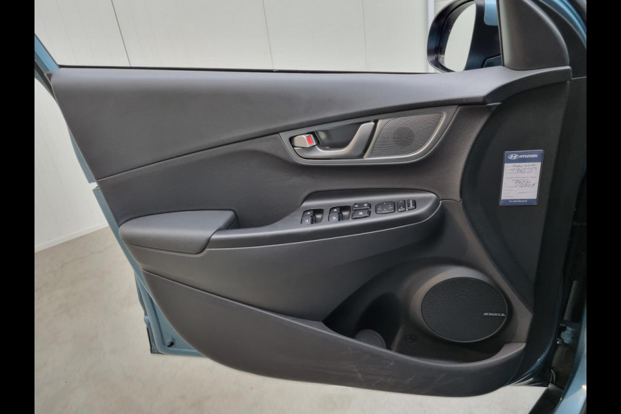 Hyundai Kona EV Premium 64 kWh | Lederen bekleding | Head-Up Display | Stoelverwarming / koeling | Krell audio | Camera
