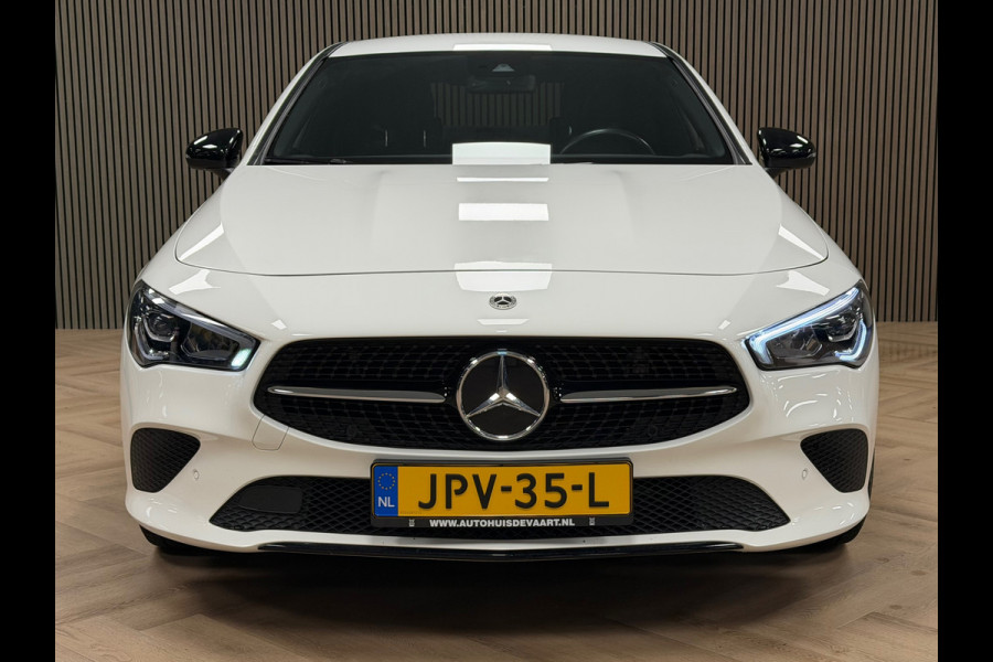 Mercedes-Benz CLA-Klasse CLA180 Business Solution Luxury AUT SFEERVERLICHTING NAVIGATIE STOELVERWARMING CAMERA CRUISE KEYLESS