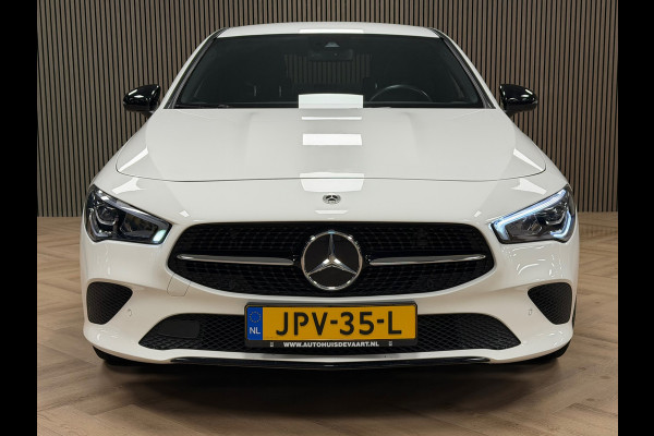 Mercedes-Benz CLA-Klasse CLA180 Business Solution Luxury AUT SFEERVERLICHTING NAVIGATIE STOELVERWARMING CAMERA CRUISE KEYLESS