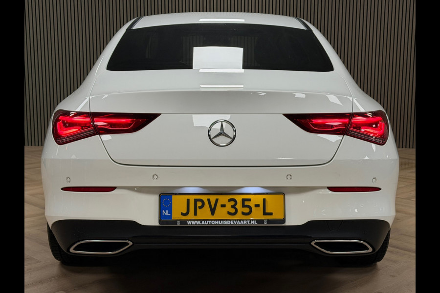 Mercedes-Benz CLA-Klasse CLA180 Business Solution Luxury AUT SFEERVERLICHTING NAVIGATIE STOELVERWARMING CAMERA CRUISE KEYLESS