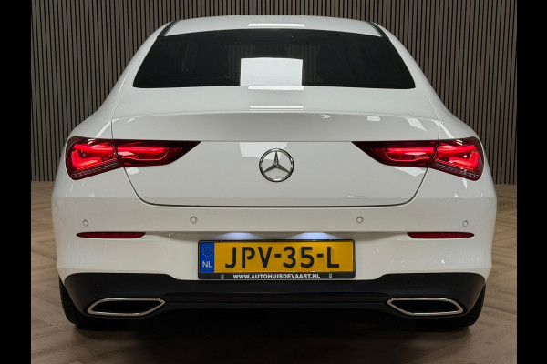 Mercedes-Benz CLA-Klasse CLA180 Business Solution Luxury AUT SFEERVERLICHTING NAVIGATIE STOELVERWARMING CAMERA CRUISE KEYLESS