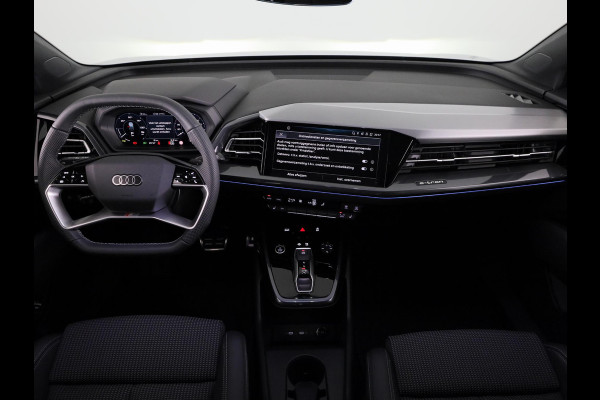 Audi Q4 e-tron 45 S edition Competition 82 kWh 286 pk | Assistentiepakket plus | Comfortpakket plus | Glazen panoramadak | Ambient lichtpakket |