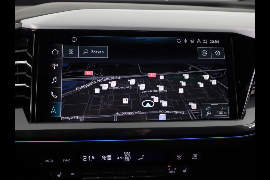 Audi Q4 e-tron 45 S edition Competition 82 kWh 286 pk | Assistentiepakket plus | Comfortpakket plus | Glazen panoramadak | Ambient lichtpakket |