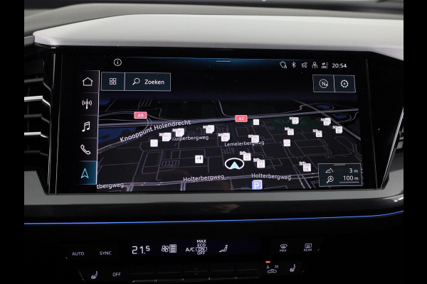 Audi Q4 e-tron 45 S edition Competition 82 kWh 286 pk | Assistentiepakket plus | Comfortpakket plus | Glazen panoramadak | Ambient lichtpakket |