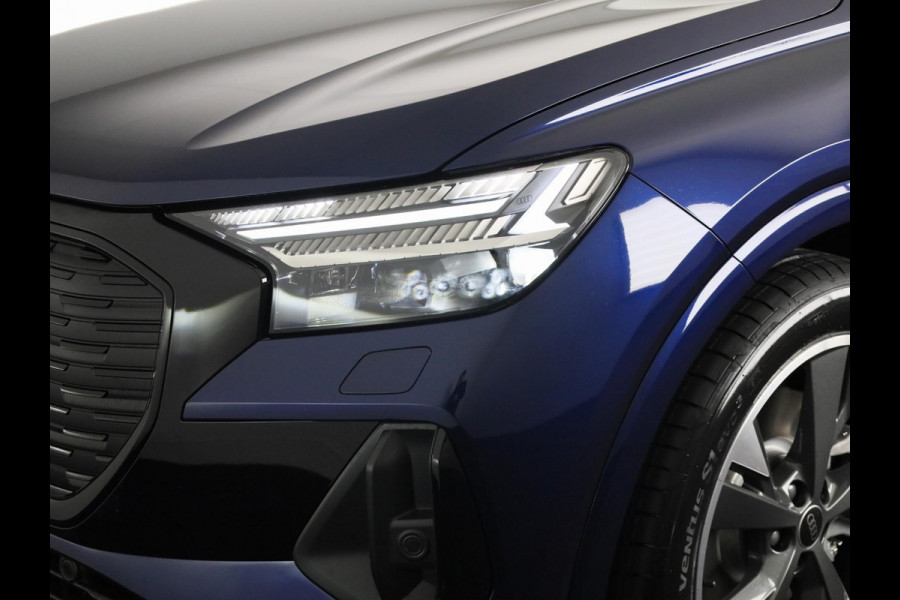 Audi Q4 e-tron 45 S edition Competition 82 kWh 286 pk | Assistentiepakket plus | Comfortpakket plus | Glazen panoramadak | Ambient lichtpakket |