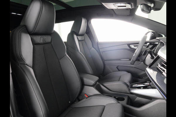 Audi Q4 e-tron 45 S edition Competition 82 kWh 286 pk | Assistentiepakket plus | Comfortpakket plus | Glazen panoramadak | Ambient lichtpakket |