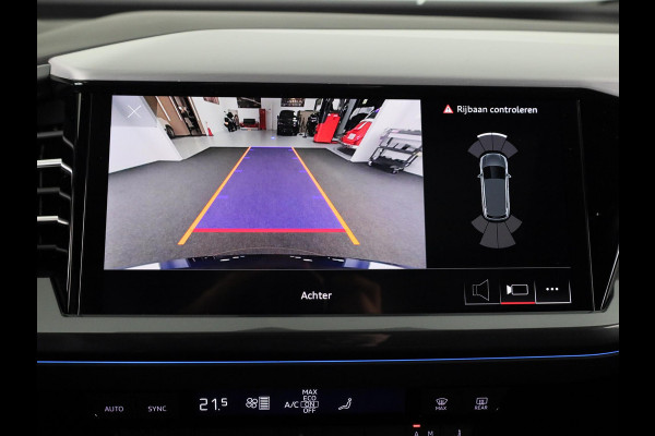 Audi Q4 e-tron 45 S edition Competition 82 kWh 286 pk | Assistentiepakket plus | Comfortpakket plus | Glazen panoramadak | Ambient lichtpakket |