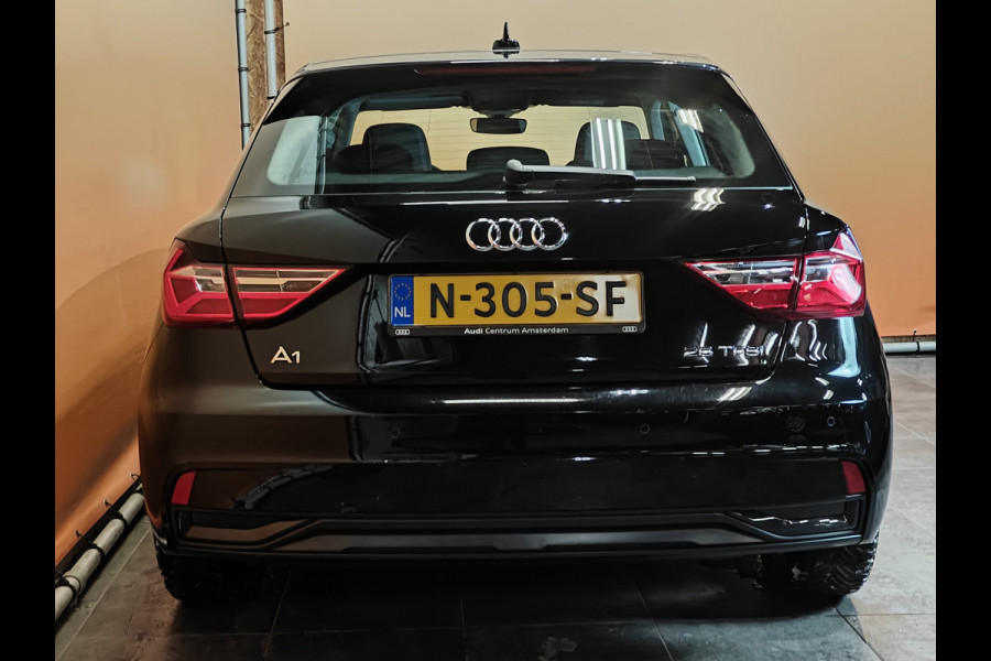 Audi A1 Sportback 25 TFSI epic lmw | stuurbedeining