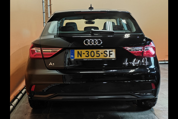Audi A1 Sportback 25 TFSI epic lmw | stuurbedeining