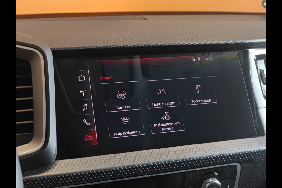 Audi A1 Sportback 25 TFSI epic lmw | stuurbedeining