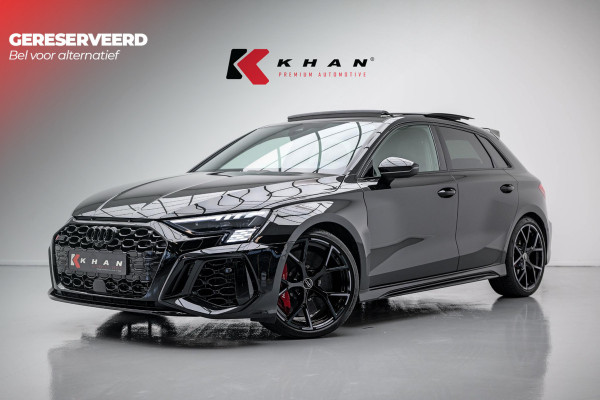 Audi RS3 Sportback 2.5 TFSI quattro |Keramisch|Pano|B&O|Dodehoek|HUD|