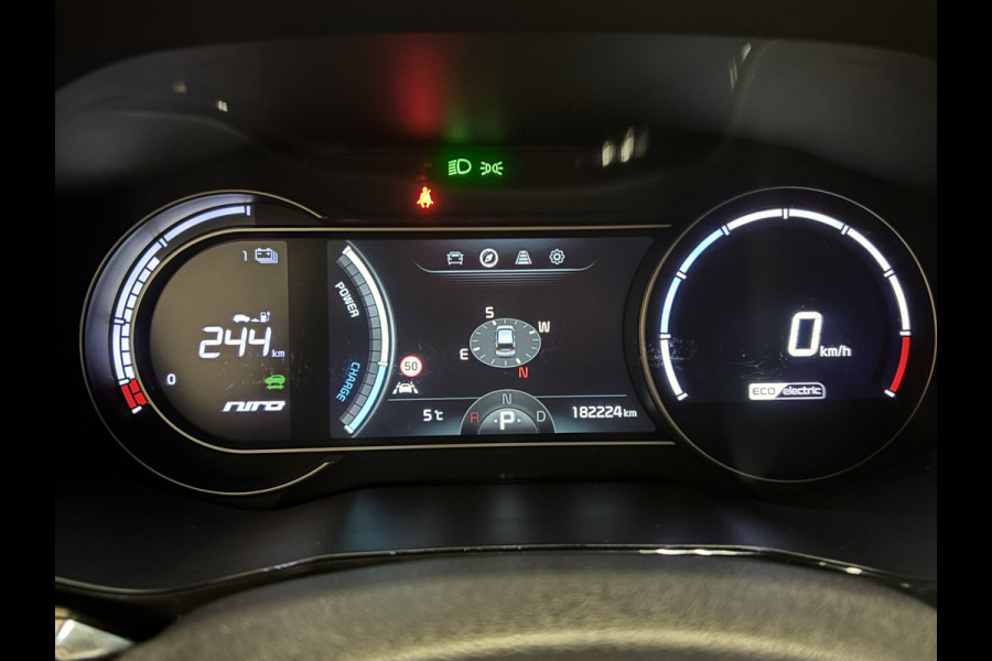 Kia e-Niro ExecutiveLine 64 kWh leer | navi | adaptive cruise | stuur- en stoelverw