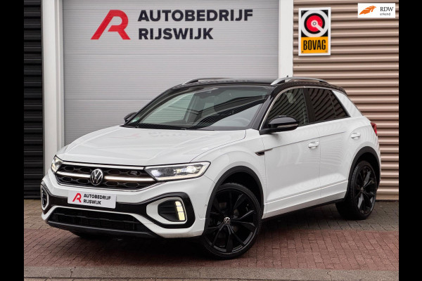 Volkswagen T-Roc 1.5 TSI R-Line Leer/IQ.Light/Keyless/AppleCarPlay