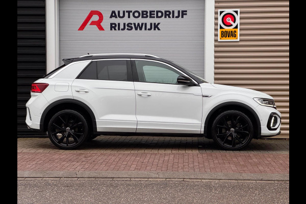Volkswagen T-Roc 1.5 TSI R-Line Leer/IQ.Light/Keyless/AppleCarPlay