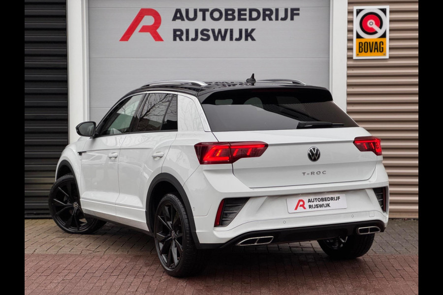 Volkswagen T-Roc 1.5 TSI R-Line Leer/IQ.Light/Keyless/AppleCarPlay