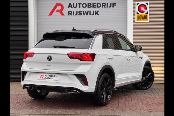 Volkswagen T-Roc 1.5 TSI R-Line Leer/IQ.Light/Keyless/AppleCarPlay